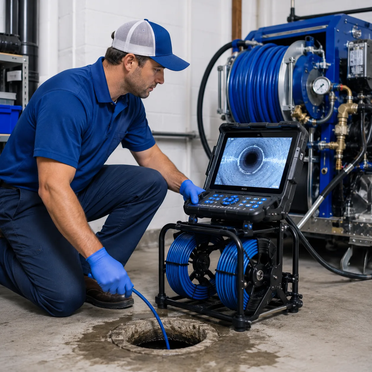 Drainage restoration professionals serving Harvey, IL